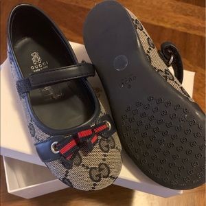 Girls Gucci dress shoes